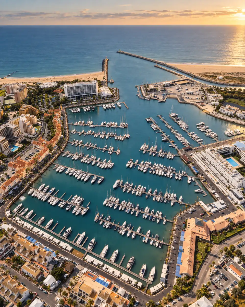 Marina de Vilamoura, Portugal