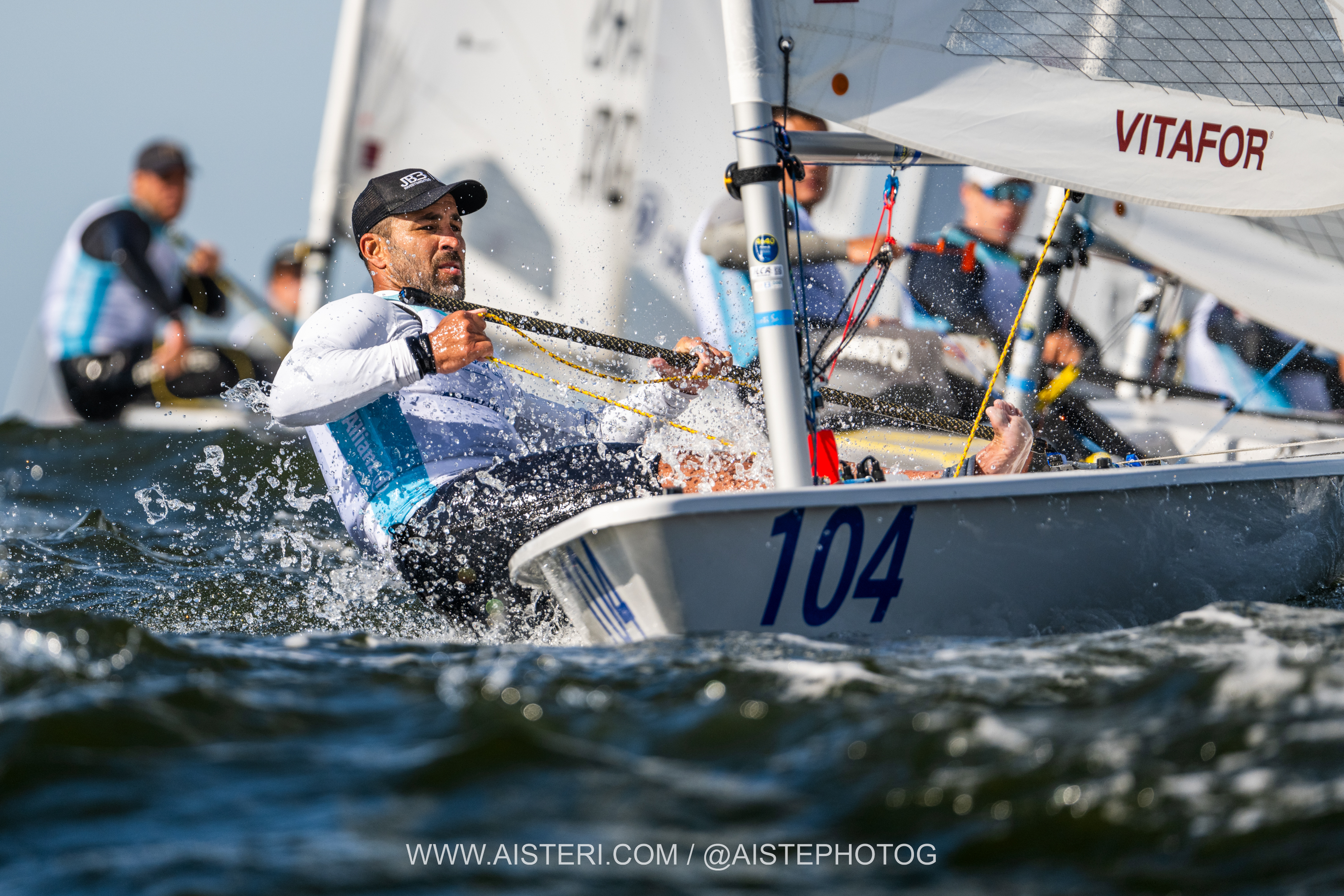 Bruno Fontes treinando atletas